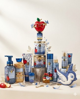 Bath & Body Works Disney Princess Snow White 14pc set | eBay