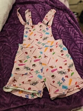 Harry Potter Cakeworthy Honeyduke's Shortalls Large SOLD OUT Size L