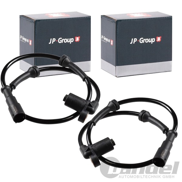 2X JP Group ABS-SENSOR Raddrehzal Vorne Beidseitig Passend FüR Renault Twingo-image