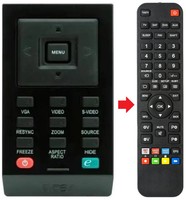 Fernbedienung Passend FüR Acer A-16-A | A-16041 | A16041