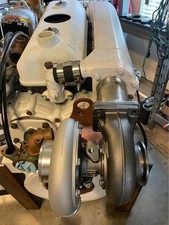 Detroit Diesel 4-53Ti 453 TURBO ,230 hp Marine Diesel Engine reman