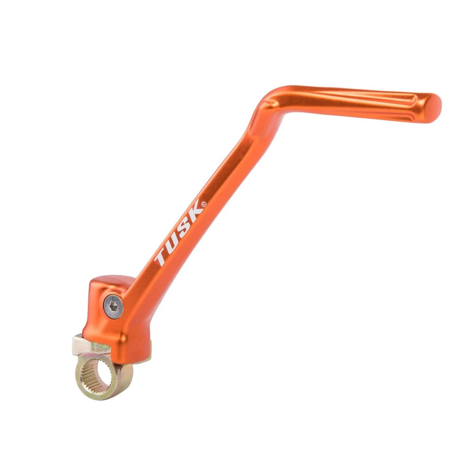Palanca de arranque Tusk naranja para KTM 125 150 200 SX XCW Foto 3 de 3