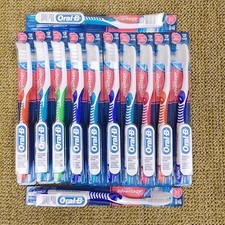 Oral B Complete Deep Clean Toothbrush ANG 35 Lot of 12 Assorted Colors NEW