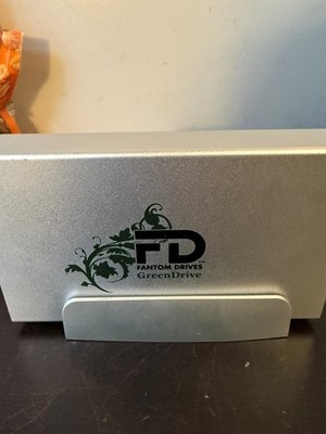 Fantom Drive External 2TB USB 2.0 No Cords