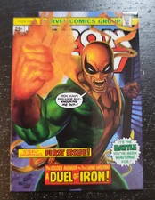 2024 Upper Deck - Marvel Masterpieces - Grego -  Variant Cover # 16   1430 /1499