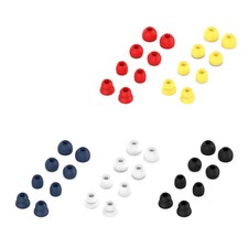 8pcs Wireless Headset Tips Earmuffs Earphone Case In Ear Silicone Sleeve Cover
