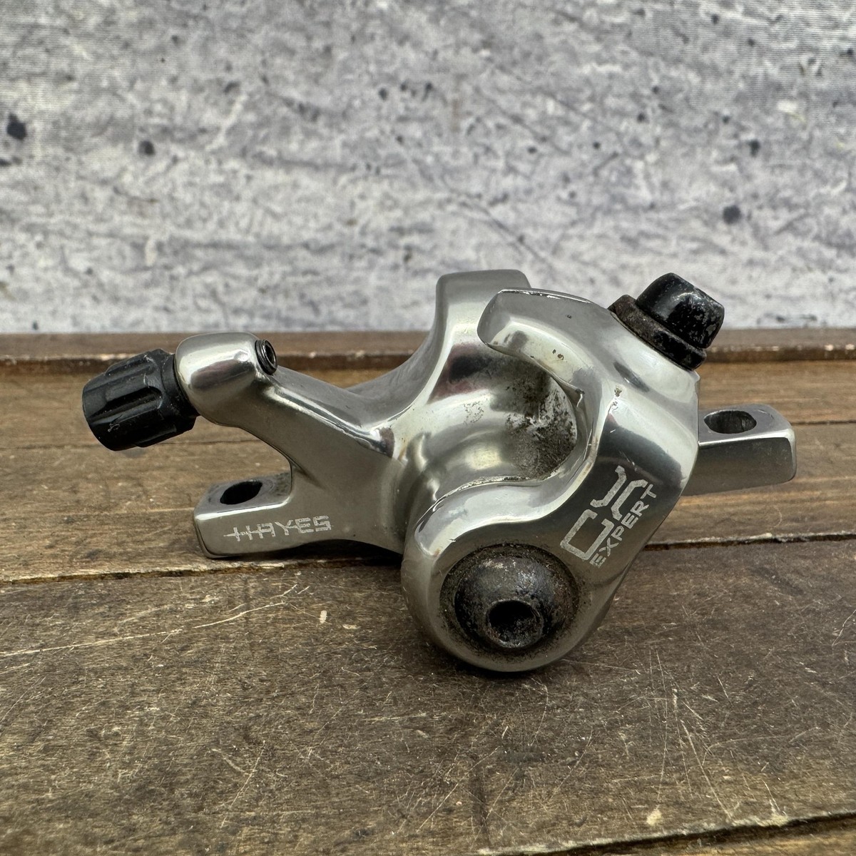 Hayes CX Expert Mechanical Disc Brake Caliper Silver Road CX