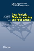 Data Analysis, Machine Learning And Applications Christine Preisach (U. A.) Buch