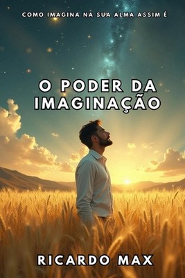 O Poder Da Imaginao by Ricardo Max (Portuguese) Paperback Book