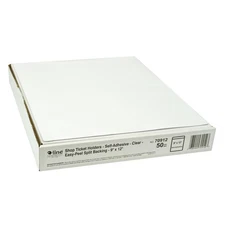 Self Adhesive Document Sleeve 9X12 Inch Super Heavyweight Pvc Free Holders
