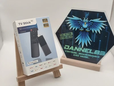 Flixy TV Stick 4 UK Android 14 8G + 128 G WIFI2.4G/5G Brandneu In Ovp - Bild 1 von 4