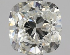 Cushion Cut 1.51 Carat Cert. GIA Natural Mined Diamond Loose K color VS2 clarity 2525.17 per carat