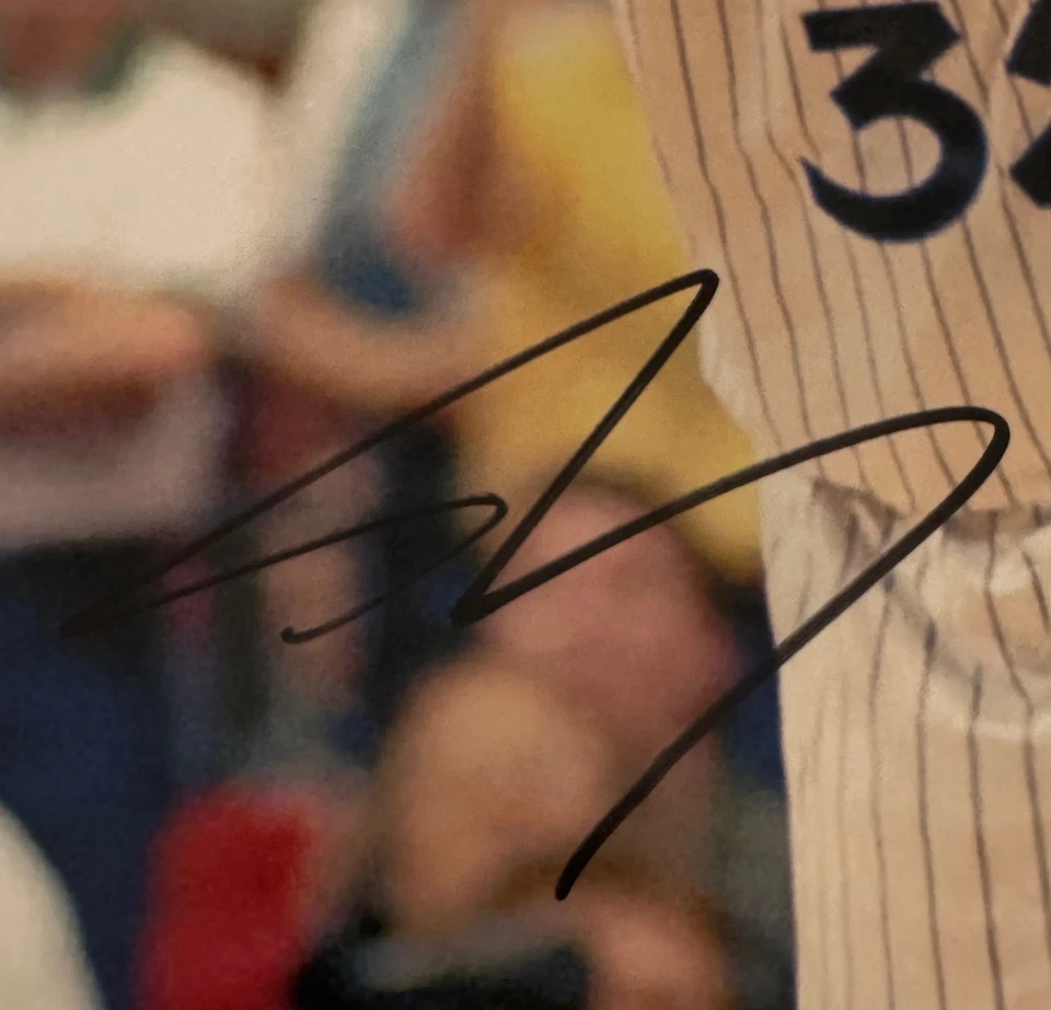 Shaquille O'Neal  SHAQ signed Orlando Magic  11X14 photo JSA   PROOF - Image 2 of 4