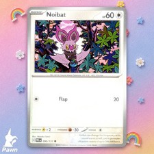 Noibat 90/131 Evoluzioni Prismatiche Carta Pokemon TCG Incolore Singola