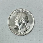 1955-D Silver Washington Quarter, Brilliant Uncirculated
