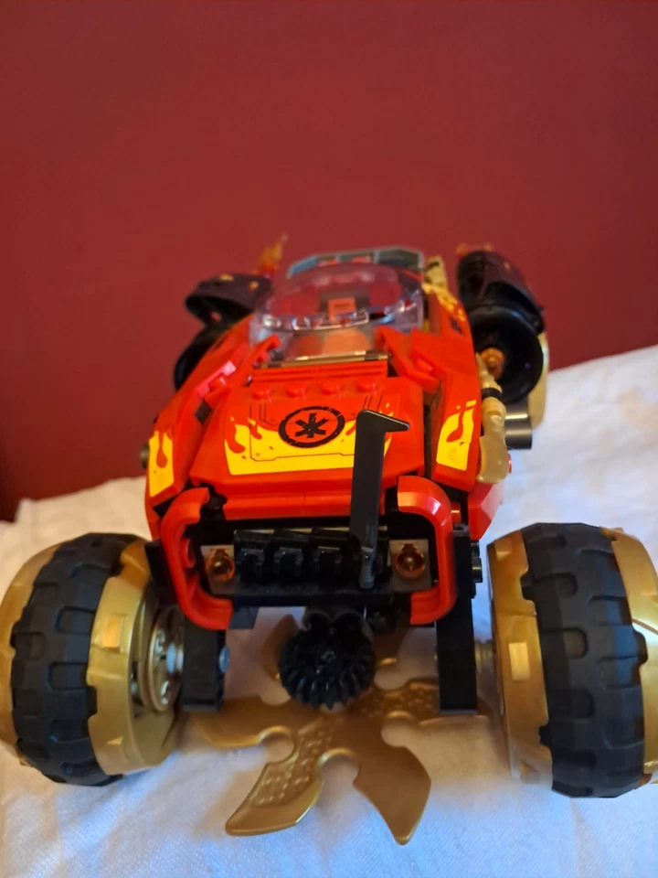 LEGO NINJAGO Legacy 70675 Katana 4x4 Complete + Instructions + rare char minifig, photo 4 of 5