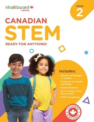Canadian Stem Grade 2 by Rita Vanden Heuvel Paperback Book