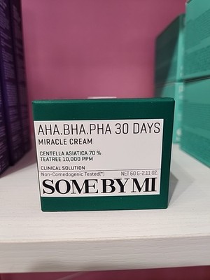 SOMEBYMI AHA BHA PHA 30 Days Miracle Cream 60g + 1 Sample US Seller