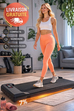 Tapis de Course Pliable 3 en 1 – Silencieux – Livraison Gratuite