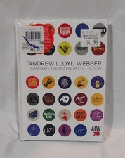 Andrew Lloyd Webber Unmasked The Platinum Collection 4disc CD Book Box Set New 