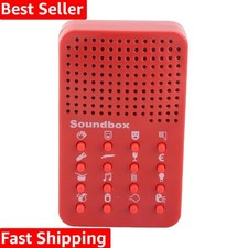 Sound Machine, Sound Maker Elettronico Portatile, Novità Scherzo Bambini e Adulti,...