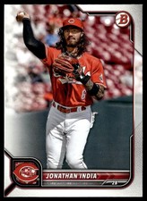 2022 Bowman Jonathan India Cincinnati Reds #52