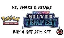 Silver Tempest Vs, VSTARs & VMAXs Half Arts Choose Your Own Pokemon