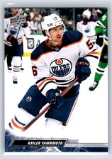 2022 Upper Deck #73 Kailer Yamamoto Edmonton Oilers