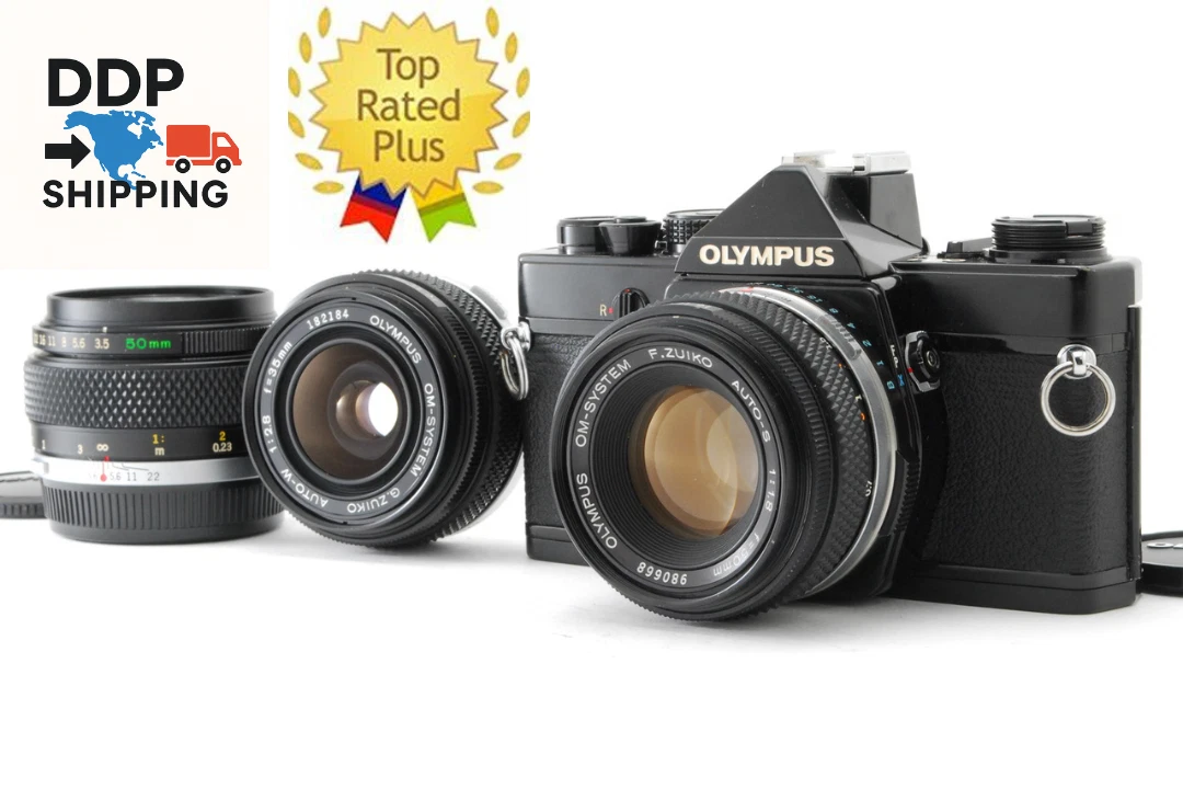 Olympus OM-1 SLR Film Cameras for sale | eBay