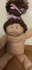 TLC 1985 Vintage Hm 3 Jesmar Cabbage Patch Kid Girl With High Pony Tail