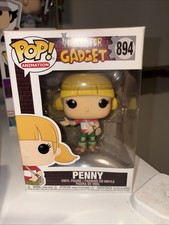 Figura de vinilo Funko POP Inspector Gadget Penny #894