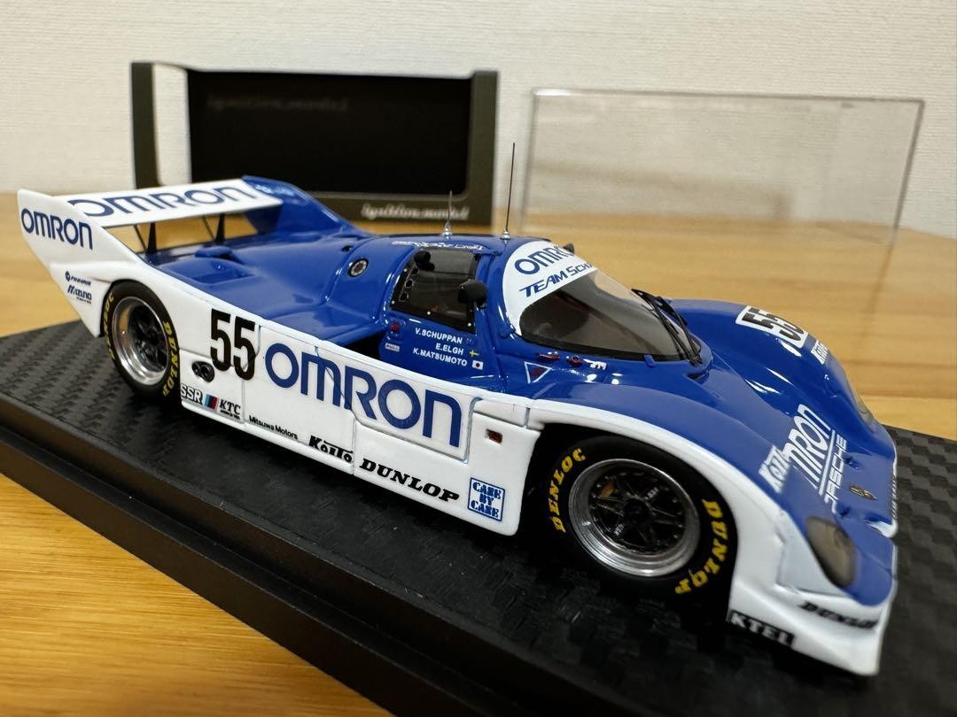 【ignition model】Porsche 962C 1988 #17 Porsche 962C n.17 second in the 24 hours of Le Mans 1988