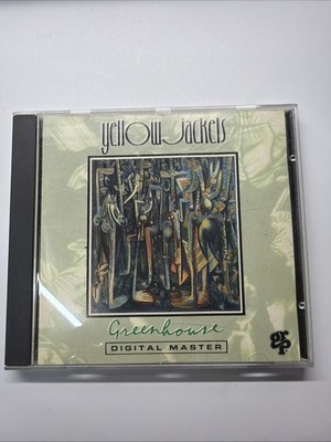 Greenhouse by Yellowjackets (CD, Feb-1991, GRP (USA)) BX4