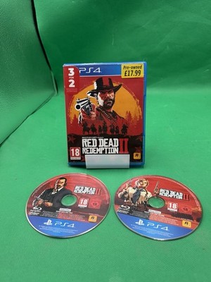 Rockstar Games Red Dead Redemption II Sony PS4 Spiel (PEGI 18, 2 Discs)