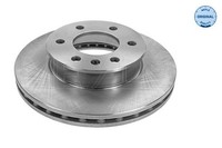 2X Bremsscheibe Vorne Meyle 015 521 2101 FÜR Mercedes VW Scheibenbremse