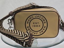 Marc Jacobs Signet Flash Leather Camera Crossbody Bag