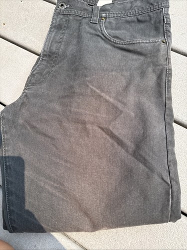 FILSON Raven Original Dry Tin Cloth 11.5 oz Pants Men's 36 x 34 Fade N Ware - Picture 13 of 13