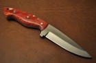 Handmade Custome Stainless Steel J2 knife Beautiful Resin Handle With Cover 170 — photo 4