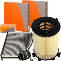 Dr!Ve+ Filterset 4-Tlg Passend FüR Audi A3 8P Skoda Octavia 1Z VW Golf 5 Touran