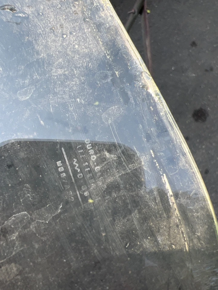 Cristal ventana trasera transparente bmw e10 2002 2002tii Foto 3 de 3