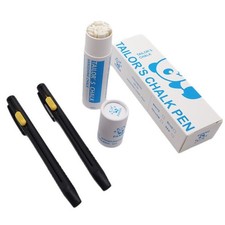 2 Pens+20 Premium Refills Chalk Pencil Patchwork Disappearing Fabric Marker Pens