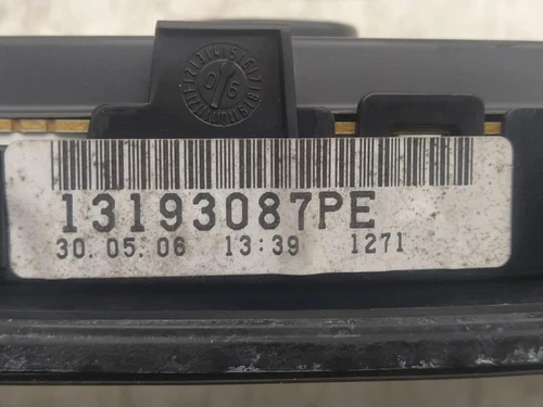 13193087PE Cuadro Instrumentos para OPEL VECTRA C BERLINA * 2007 2376366 - Imagen 4 de 10