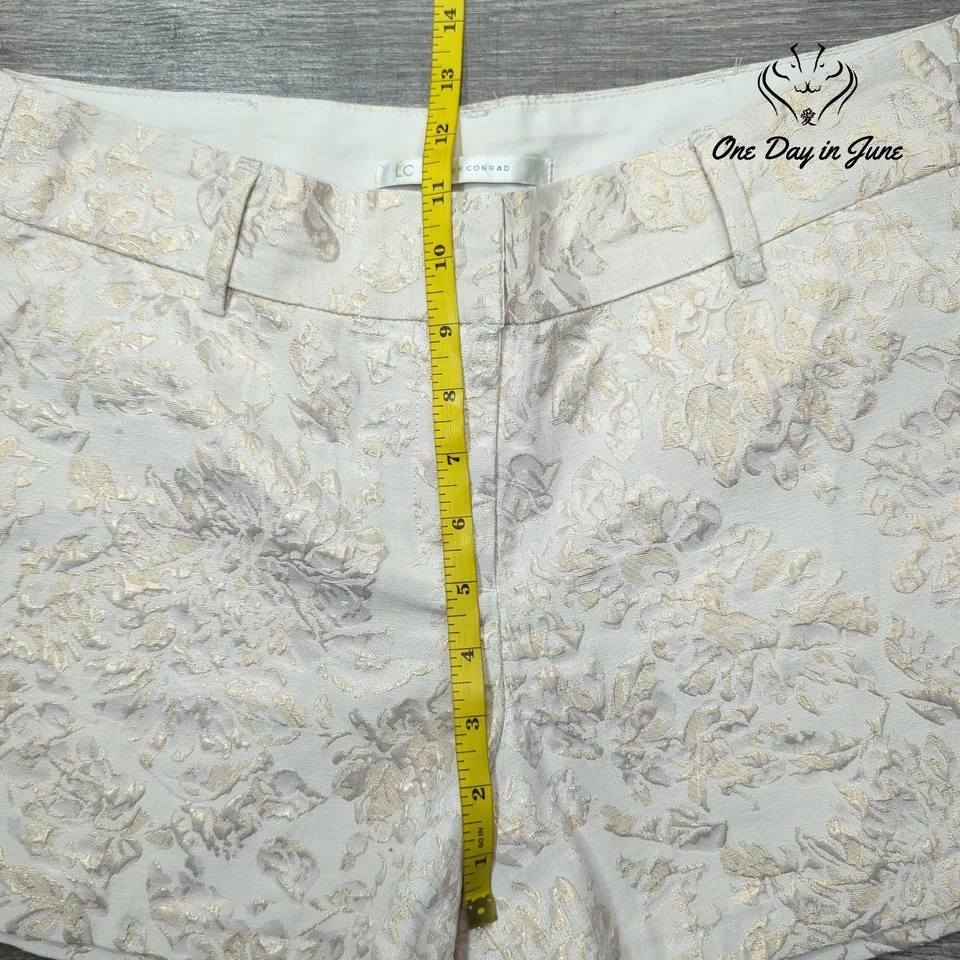 Pantalones cortos Lauren Conrad frente plano talla 12 Foto 4 de 4