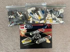 LEGO Star Wars: Gold Leader's Y-Wing Starfighter (9495)-Compete Set w/ #ed Bags!