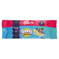 Whitworths Sunny Raisin Snack, 6 x 30g