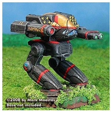 Ral Partha Battletech - Black Lanner (Omni)
