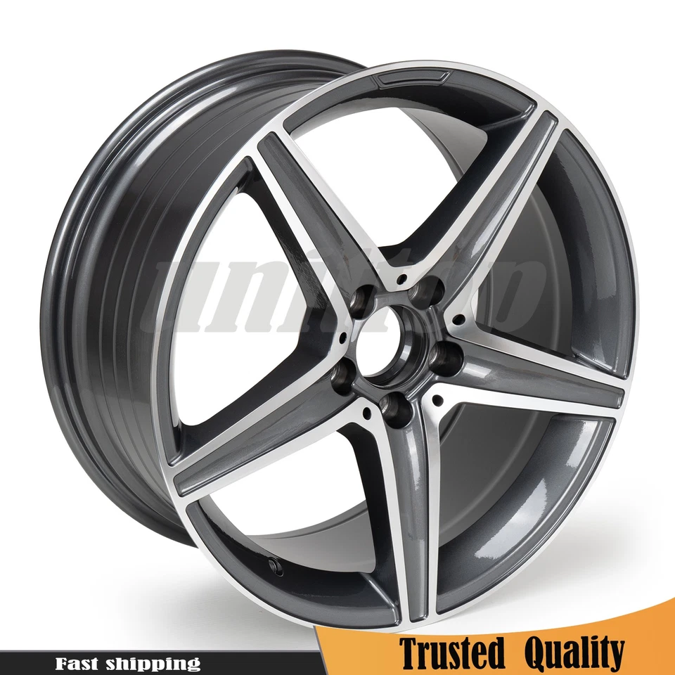 Новый обод колеса 18 x 8,5 дюйма для Mercedes Benz E300 E350 E400 E450 E550 C300 E63 AMG - Изображение 2 из 4