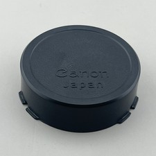 Canon FD mount Rear Lens Cap For 50mm f1.4 SSC  More GENUINE OEM Made In Japan