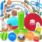 25 Pack Various Puppy Dog Toys for Teething, Entertainment & Interaction, Puppy