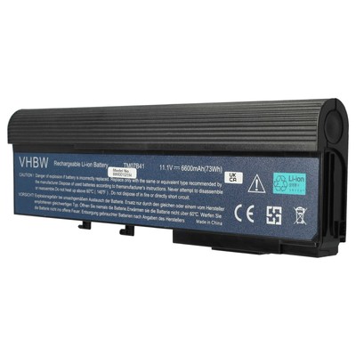 Akku für Acer BTP-ANJ1 BTP-ARJ1 BTP-AQJ1 BTP-APJ1 BTP-AOJ1 6600mAh 11,1V